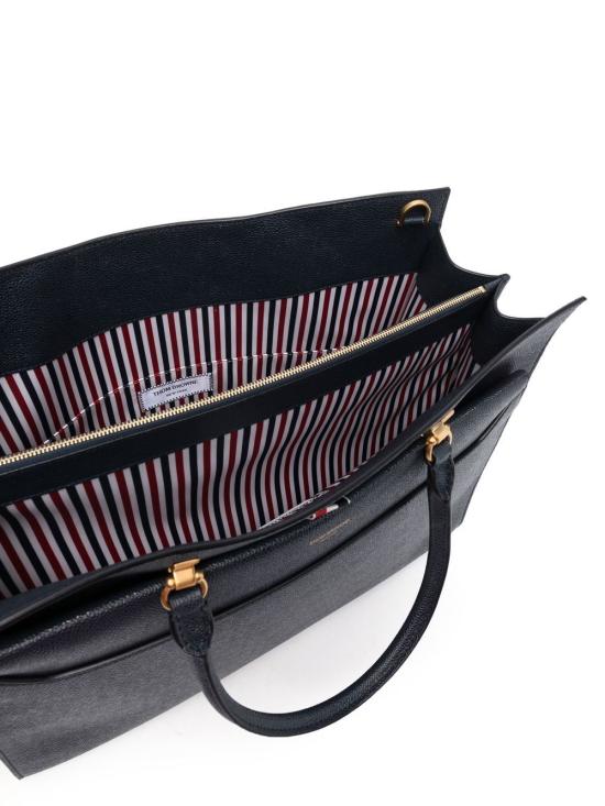  톰브라운 토트백 MAG228A00198 navy - THOM BROWNE