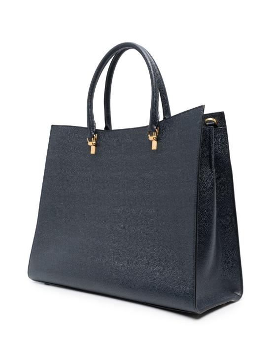  톰브라운 토트백 MAG228A00198 navy - THOM BROWNE