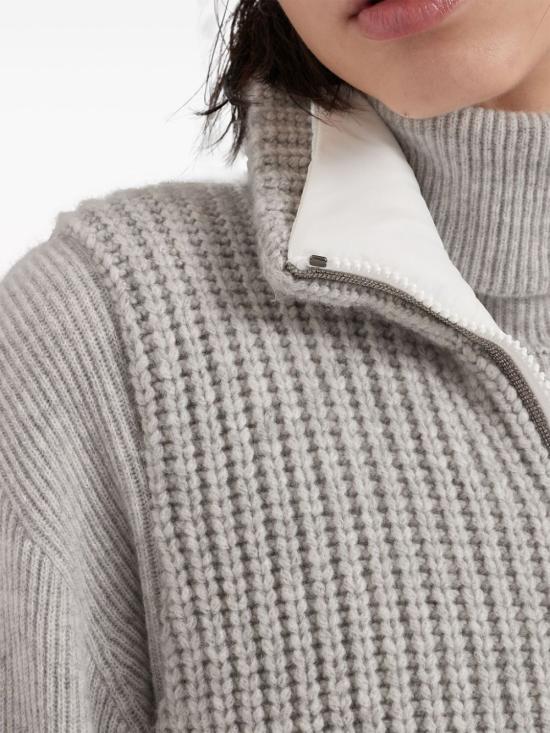  브루넬로 쿠치넬리 베스트 M52570006CHA07 grey - BRUNELLO CUCINELLI