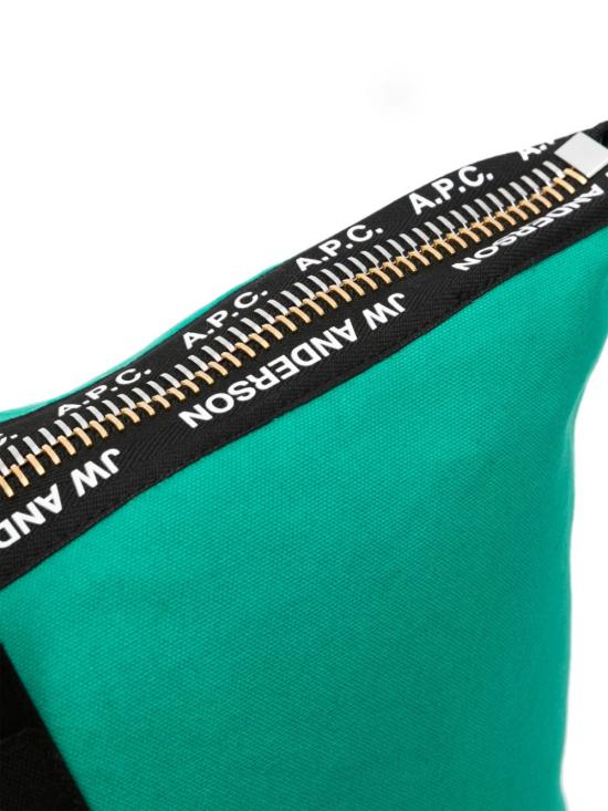  아페쎄 토트백 COGVQM61795KAA green - A.P.C.