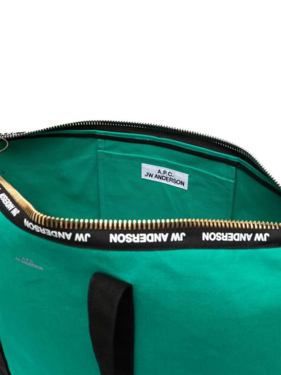  아페쎄 토트백 COGVQM61795KAA green - A.P.C.