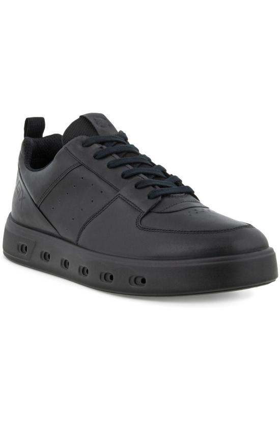25FW 에코 스니커즈 52081401001 BLACK DOM - ECCO