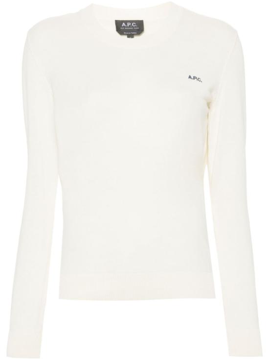  아페쎄 스웨터 COEZJF23294 ecru