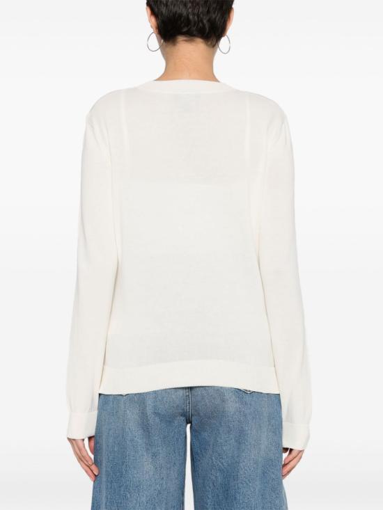  아페쎄 스웨터 COEZJF23294 ecru - A.P.C.