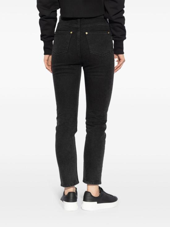  발망 데님 팬츠 DF1MG007DB67 - BALMAIN