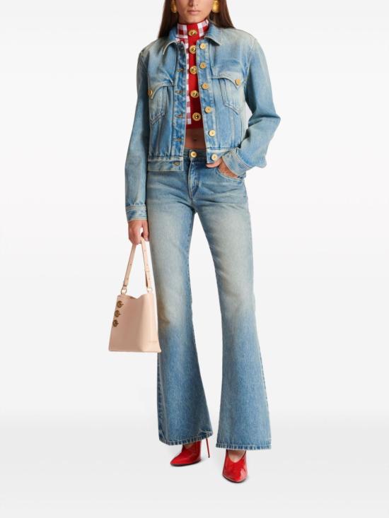  발망 숄더백 DN1BS874LGSR - BALMAIN