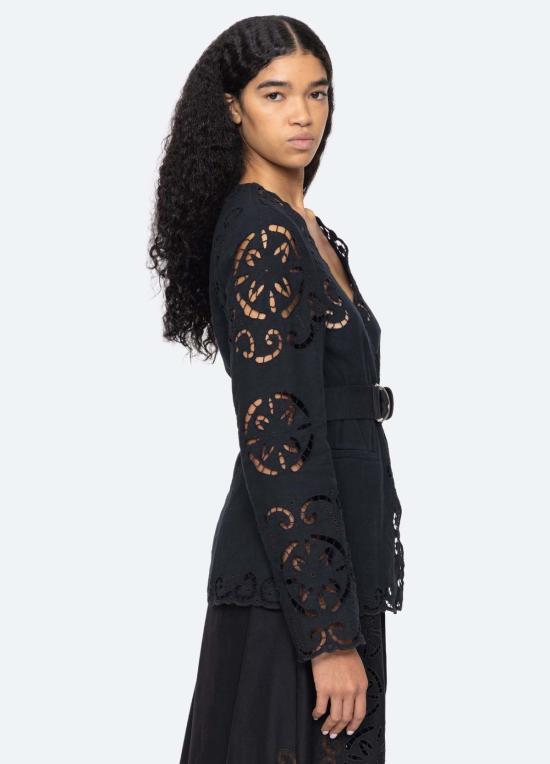  씨뉴욕 수트 자켓 씨니 달리아 블레이저 - SEA NY