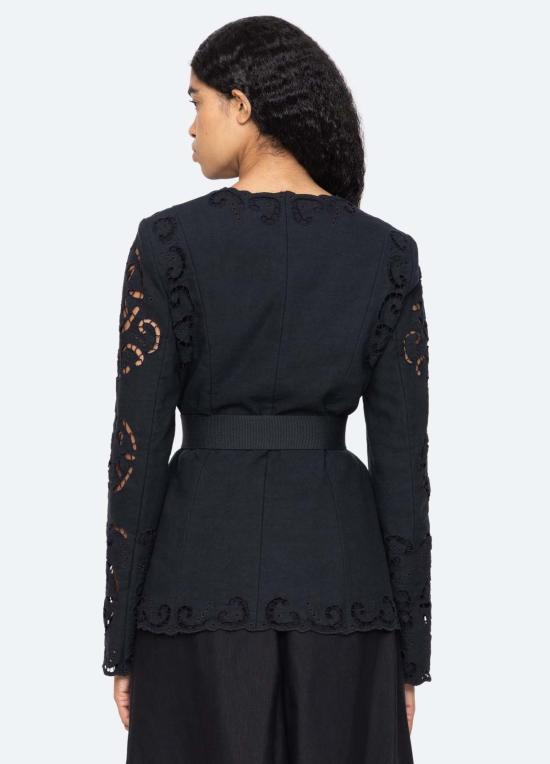  씨뉴욕 수트 자켓 씨니 달리아 블레이저 - SEA NY