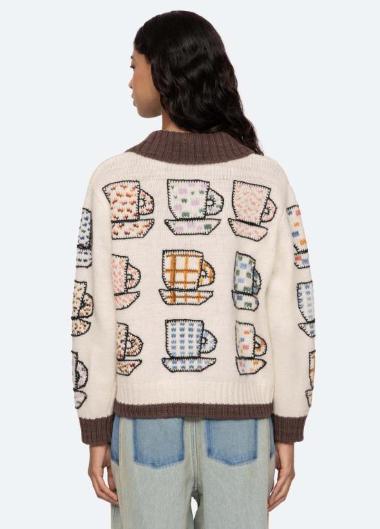  씨뉴욕 가디건 씨니에밀라 카디건 멀티 - SEA NY