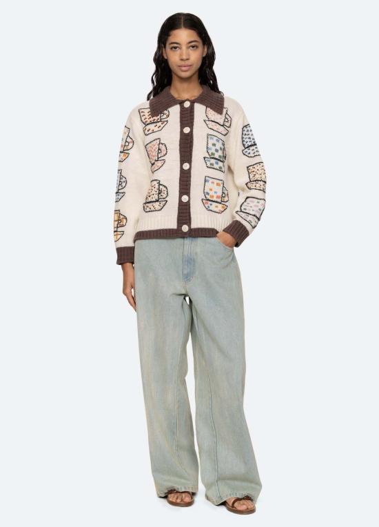  씨뉴욕 가디건 씨니에밀라 카디건 멀티 - SEA NY