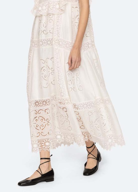  씨뉴욕 롱 원피스 Sea Ny Dahlia 드레스 펄 - SEA NY