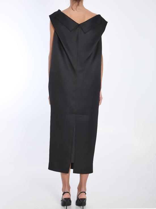 25SS 케이트 미디 원피스 5475386 BLACK - KHAITE