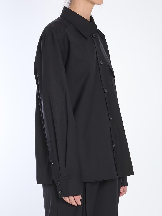 25SS 케이트 블라우스 2375575 BLACK - KHAITE