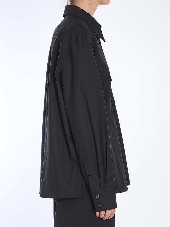 25SS 케이트 블라우스 2375575 BLACK - KHAITE