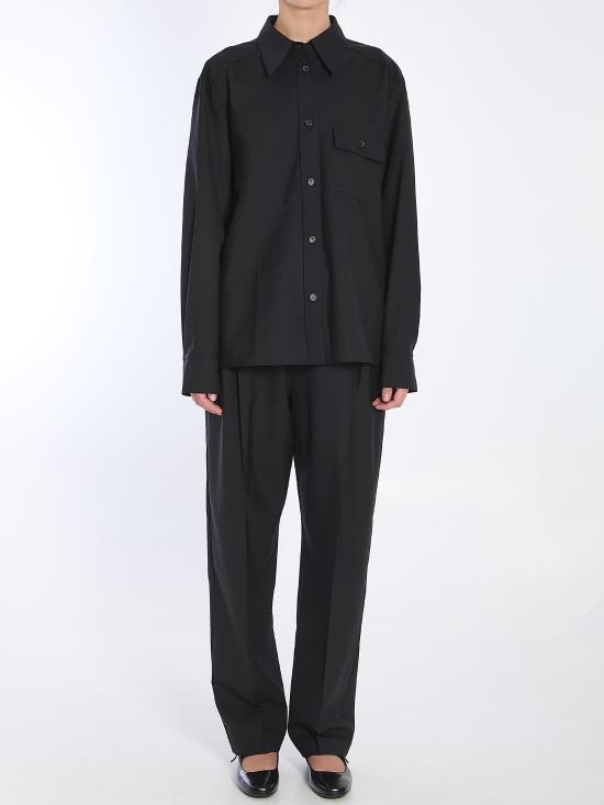 25SS 케이트 블라우스 2375575 BLACK - KHAITE