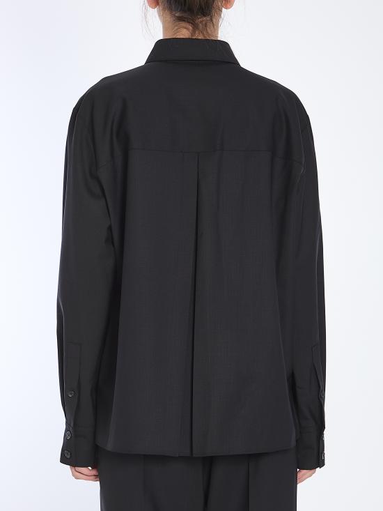 25SS 케이트 블라우스 2375575 BLACK - KHAITE