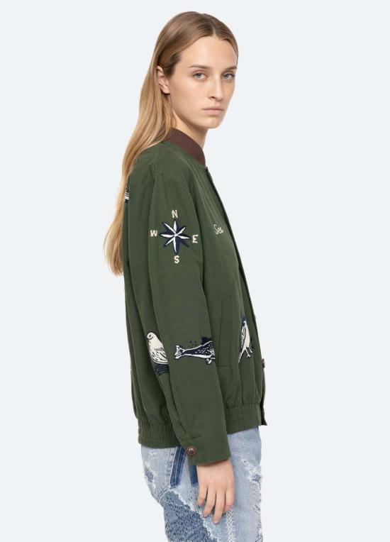  씨뉴욕 자켓 Sea Ny Clyde 재킷 아미 - SEA NY