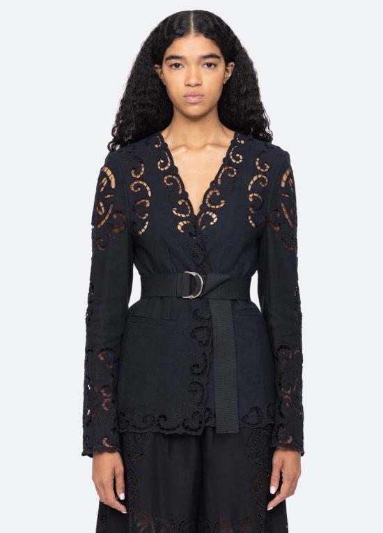  씨뉴욕 수트 자켓 씨니 달리아 블레이저 - SEA NY