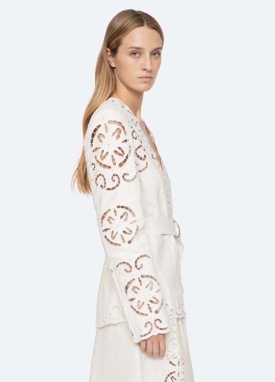  씨뉴욕 수트 자켓 씨니 달리아 블레이저 - SEA NY