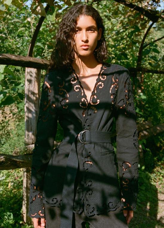  씨뉴욕 수트 자켓 씨니 달리아 블레이저