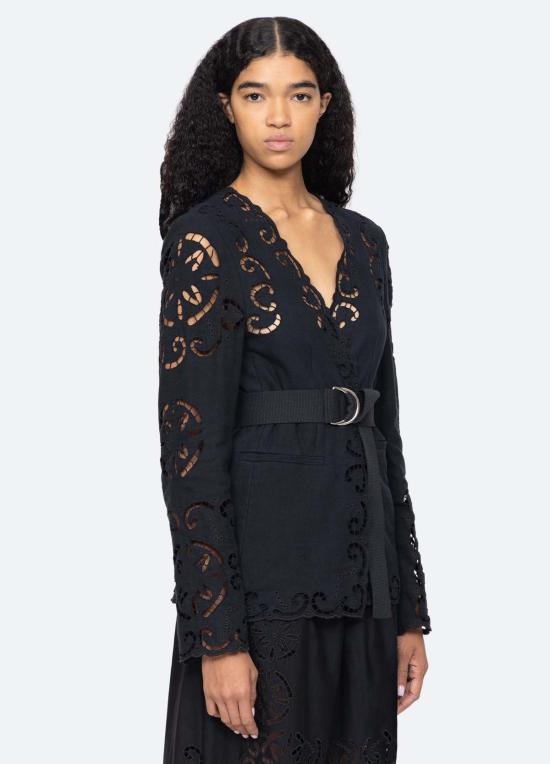  씨뉴욕 수트 자켓 씨니 달리아 블레이저 - SEA NY