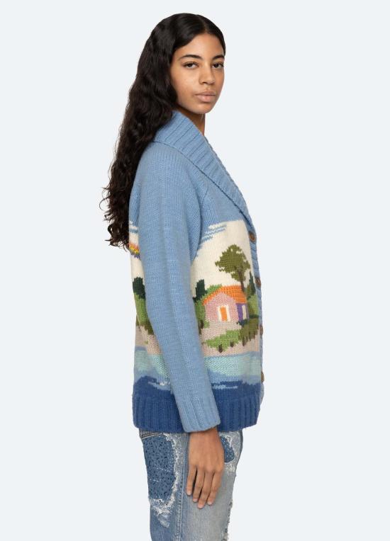  씨뉴욕 가디건 Sea Ny Bekka 카디건 멀티 - SEA NY