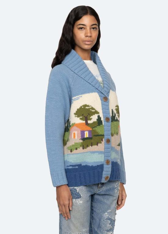  씨뉴욕 가디건 Sea Ny Bekka 카디건 멀티 - SEA NY