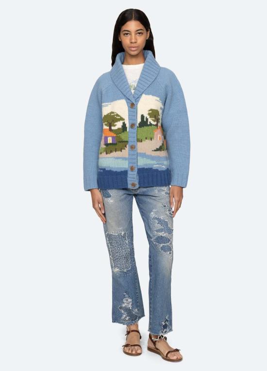  씨뉴욕 가디건 Sea Ny Bekka 카디건 멀티 - SEA NY