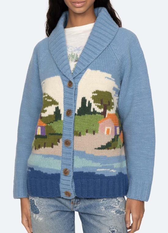  씨뉴욕 가디건 Sea Ny Bekka 카디건 멀티 - SEA NY