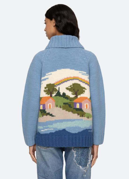  씨뉴욕 가디건 Sea Ny Bekka 카디건 멀티 - SEA NY