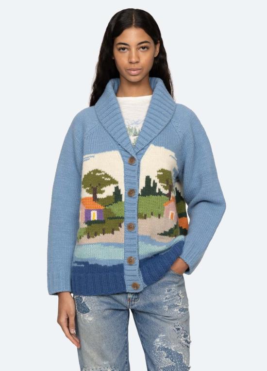  씨뉴욕 가디건 Sea Ny Bekka 카디건 멀티 - SEA NY