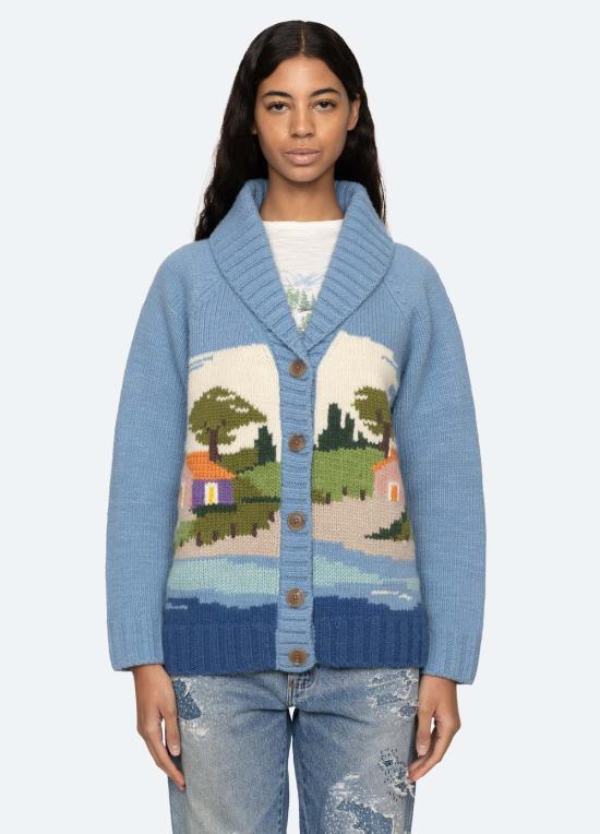  씨뉴욕 가디건 Sea Ny Bekka 카디건 멀티 - SEA NY