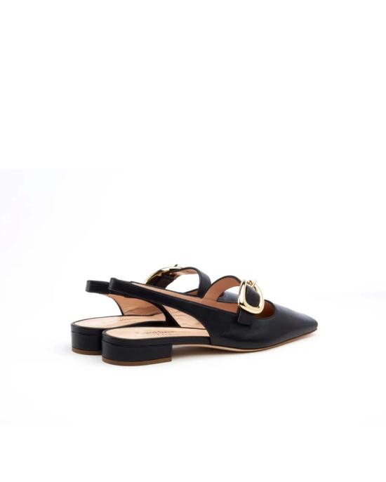  루퍼트샌더슨 뮬/슬리퍼 루퍼트 샌더슨 카코다 뮬 블랙 - RUPERT SANDERSON