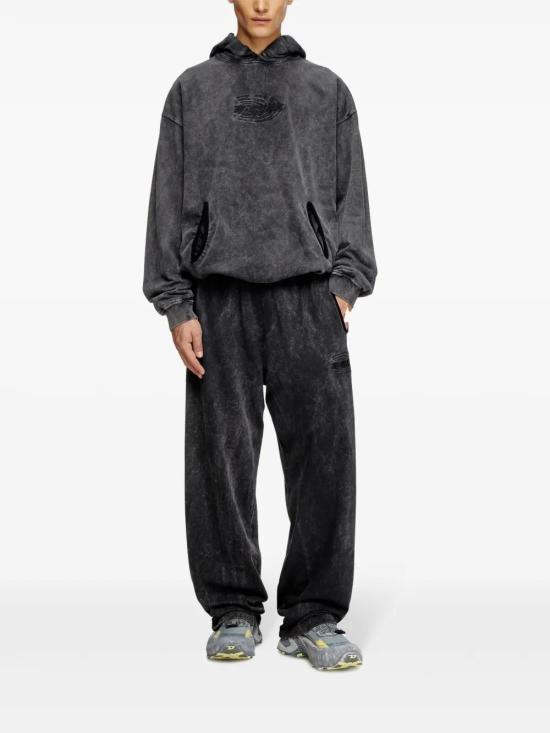  디젤 후드 티셔츠 A163210BMBK - DIESEL