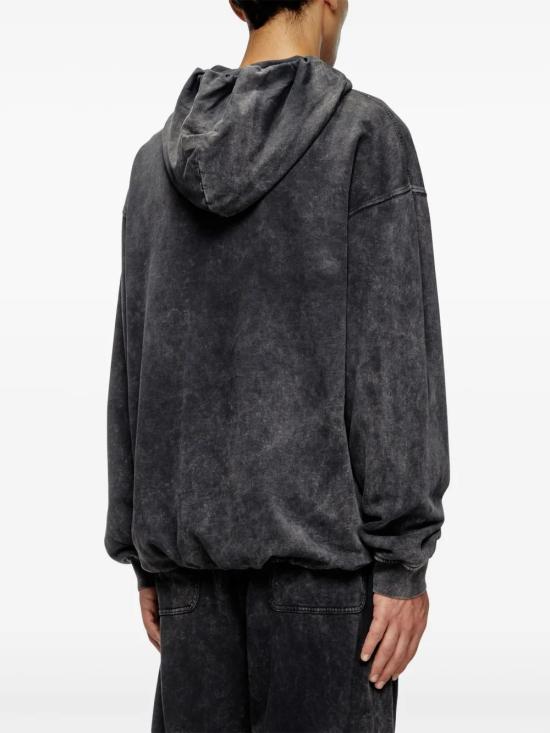  디젤 후드 티셔츠 A163210BMBK - DIESEL