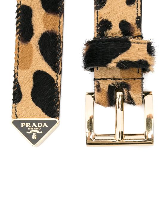 26FW 프라다 사피아노 레더 벨트 1CC6182C7B F0151 MIELE - PRADA