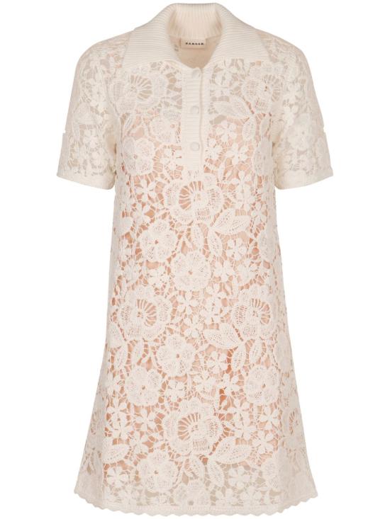 25SS 파로쉬 미디 원피스 D550877COPPER 002 PANNA