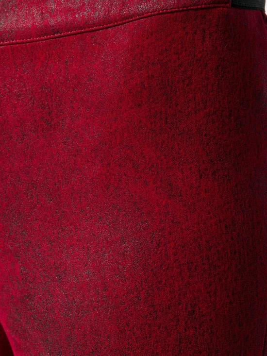  앤 드뮐미스터 레드 스키니 밴딩 레더 19021405P272039 ROSSO SCURO - ANN DEMEULEMEESTER