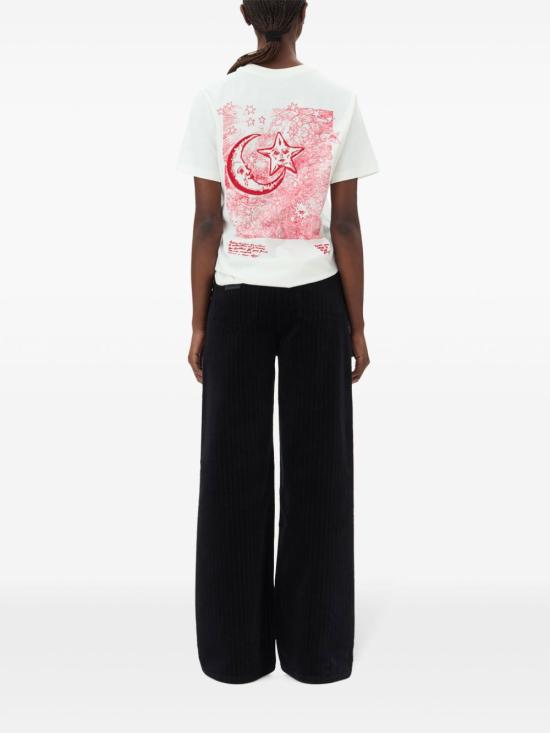  가니 스트레이트 팬츠 W0160 - GANNI