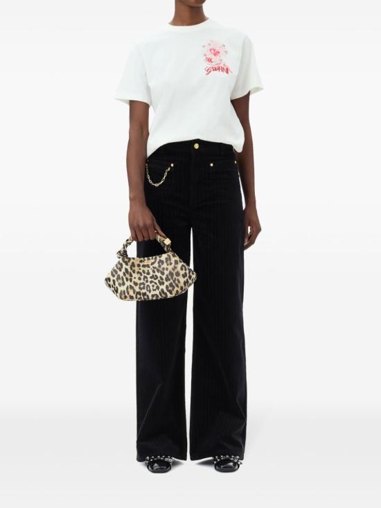  가니 스트레이트 팬츠 W0160 - GANNI