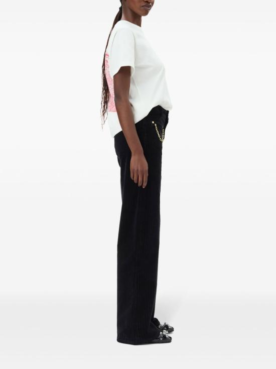  가니 스트레이트 팬츠 W0160 - GANNI