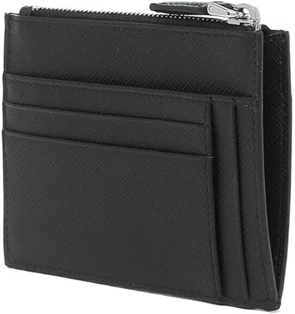 25FW 프라다 명함지갑 2MC067QHHF0002 BLACK DOM - PRADA