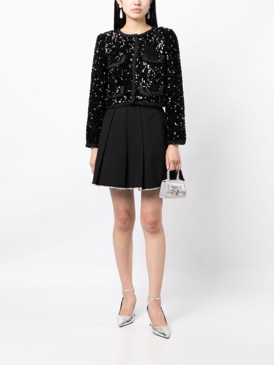  셀프 포트레이트 자켓 AW23179JBSEQUIN - SELF PORTRAIT