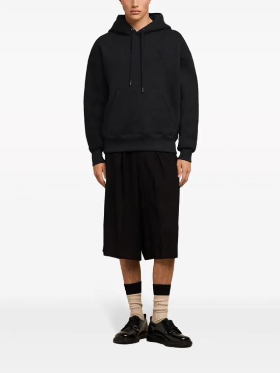  아미 후드 티셔츠 E24USW225749 - AMI