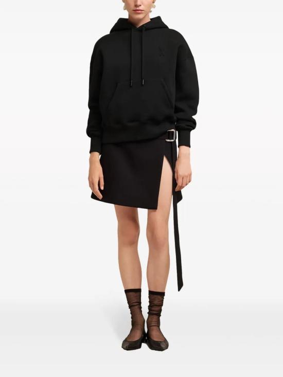  아미 후드 티셔츠 E24USW225749 - AMI