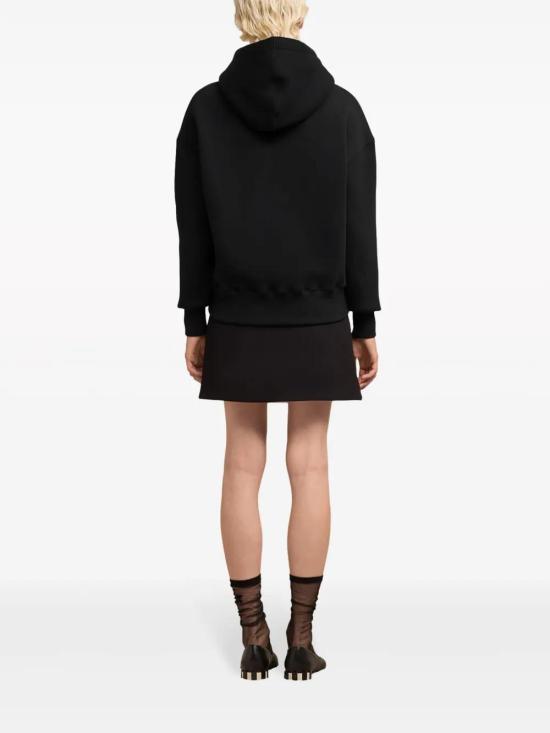  아미 후드 티셔츠 E24USW225749 - AMI