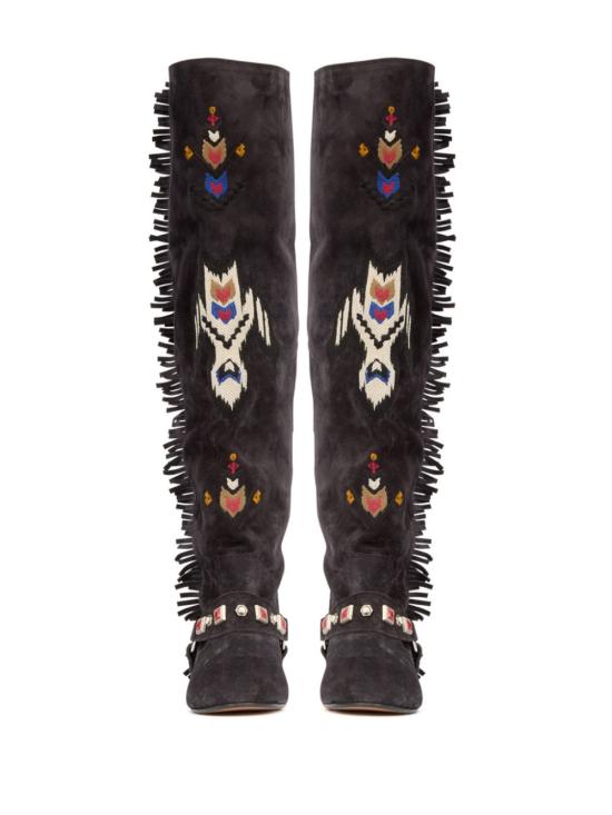  이자벨마랑 부츠 CD0017FAC1A25S - ISABEL MARANT