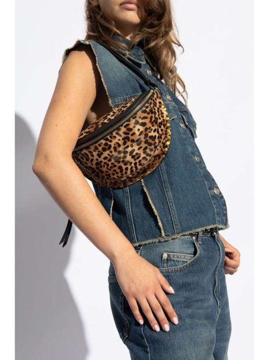  이자벨마랑 벨트백 BJ0020FAB3C09M brown - ISABEL MARANT