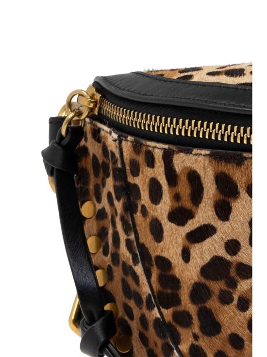  이자벨마랑 벨트백 BJ0020FAB3C09M brown - ISABEL MARANT