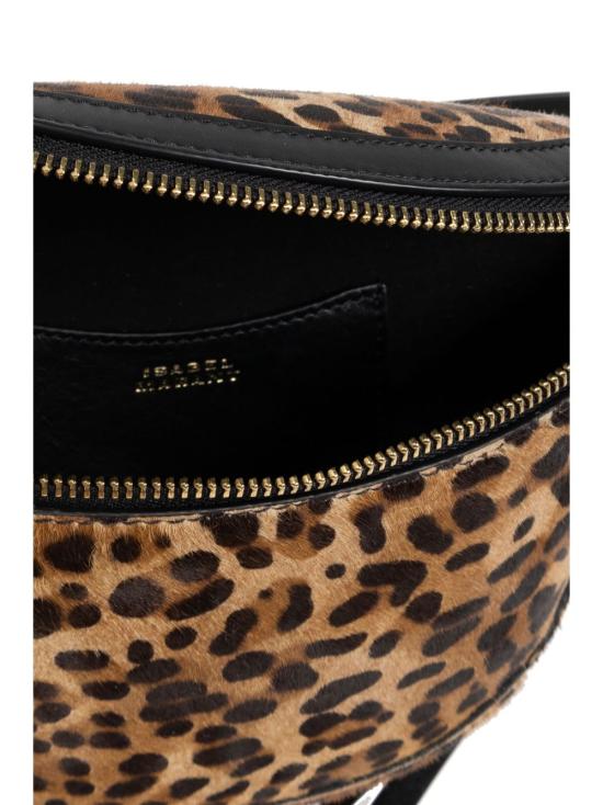  이자벨마랑 벨트백 BJ0020FAB3C09M brown - ISABEL MARANT